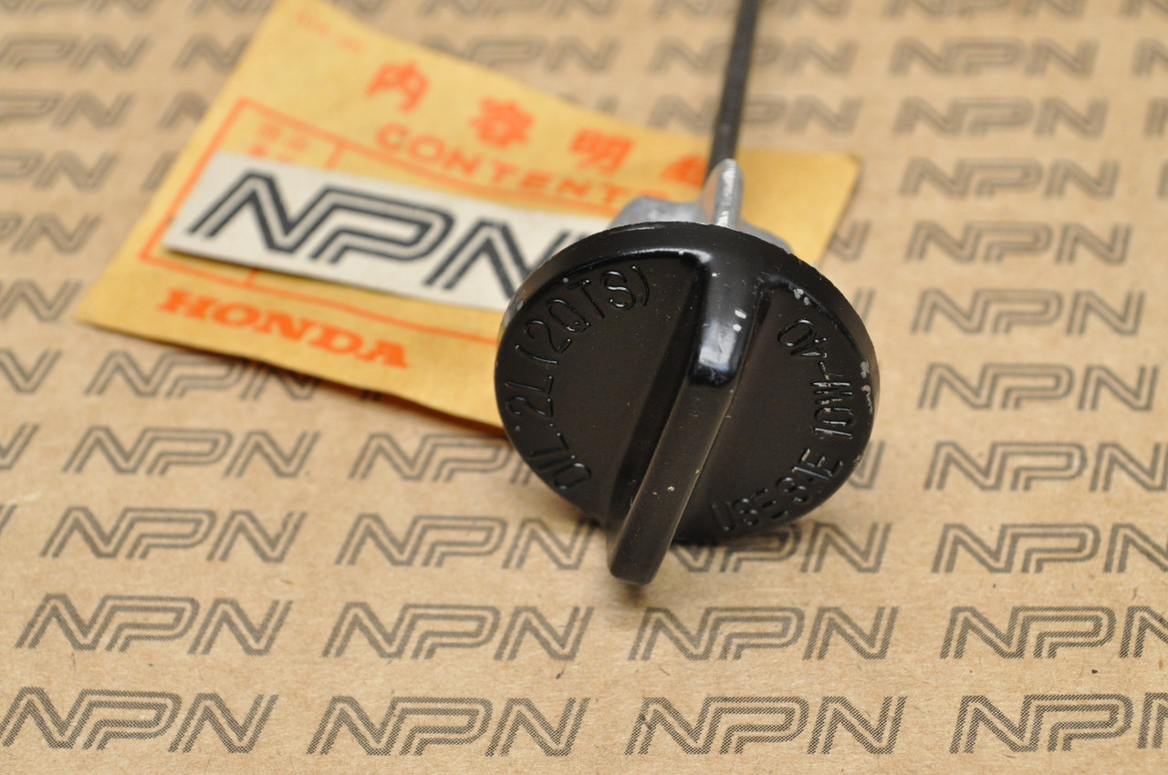 NOS Honda SL350 K0 Engine Oil Level Dip Stick 15650-310-000
