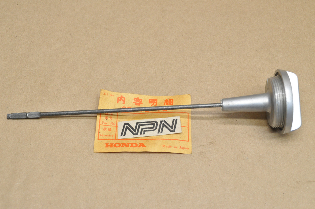 NOS Honda CB450 K0 Engine Oil Level Dip Stick Gauge 15650-283-010