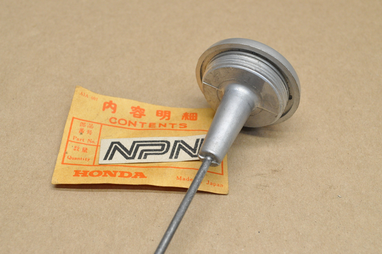 NOS Honda CB450 K0 Engine Oil Level Dip Stick Gauge 15650-283-010