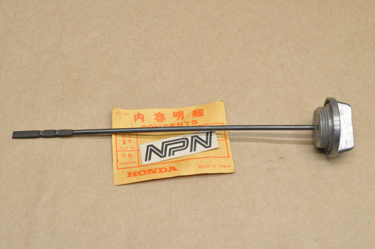 NOS Honda CB160 CA160 CL160 Engine Oil Dip Stick Gauge 15650-216-000