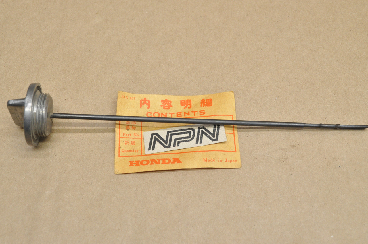 NOS Honda CB160 CA160 CL160 Engine Oil Dip Stick Gauge 15650-216-000