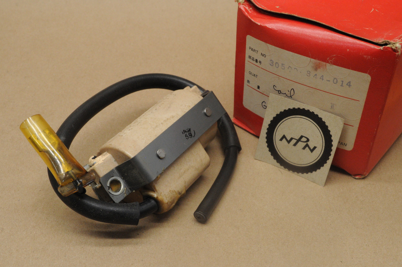 NOS Honda E900 Generator F28 Rototiller Ignition Coil 30500-844-014