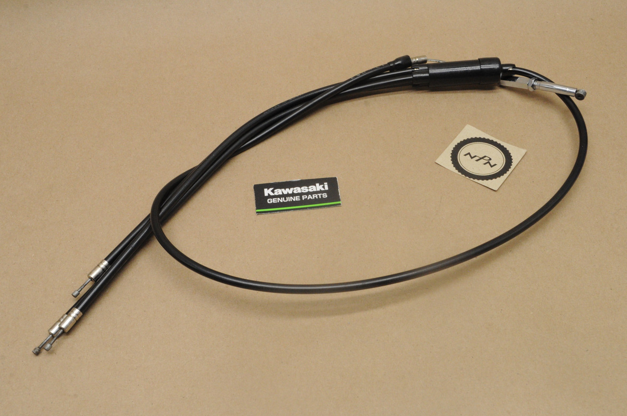 NOS Kawasaki 1973-75 H1 1976 KH500 Starter Choke Cable 54017-053