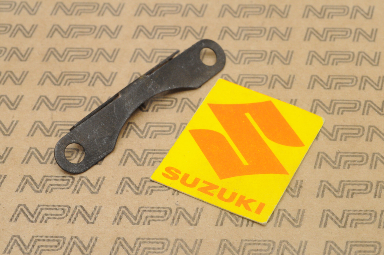 NOS Suzuki 1969-70 TS250 Savage Speedometer Tachometer Clamp 34183-16400