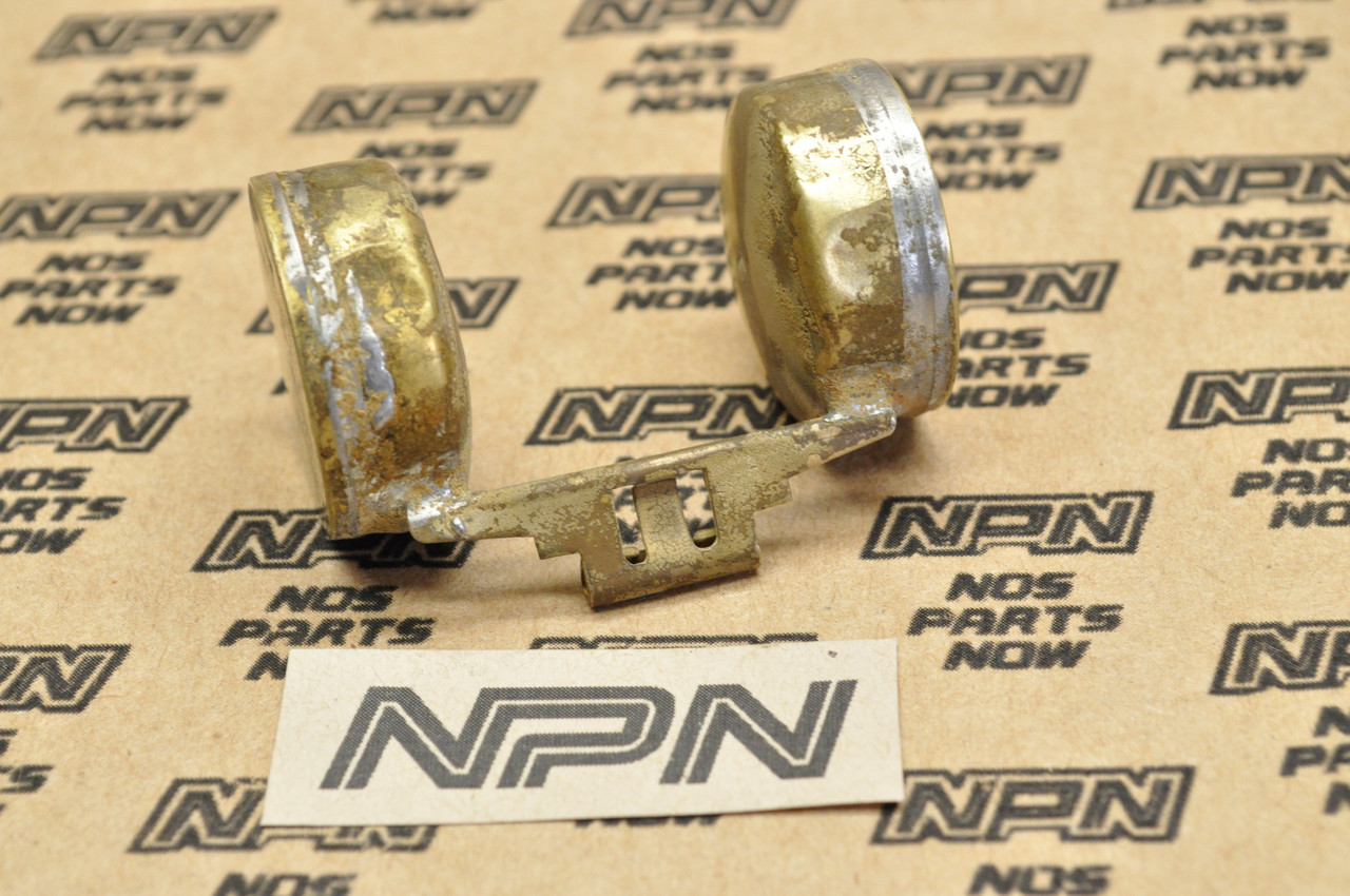Vtg OEM Honda XR75 CB92 CM91 CL90 CT200 CT70 ST90 Carb Float Set 16013-046-004