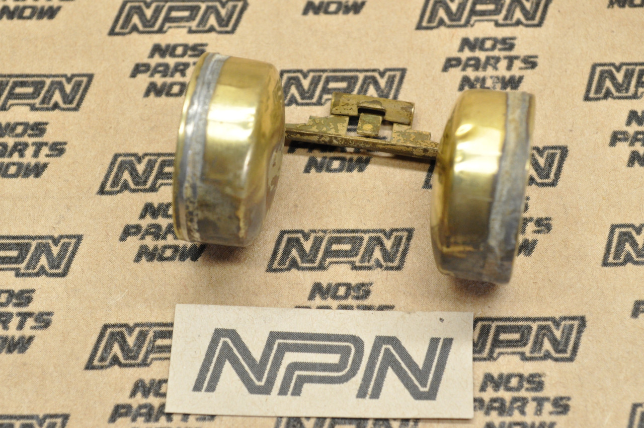 Vtg OEM Honda XR75 CB92 CM91 CL90 CT200 CT70 ST90 Carb Float Set 16013-046-004