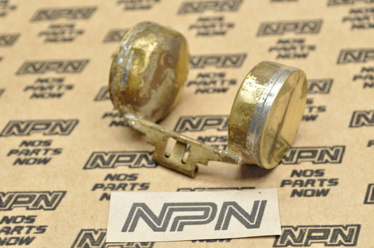 Vtg OEM Honda XR75 CB92 CM91 CL90 CT200 CT70 ST90 Carb Float Set 16013-046-004