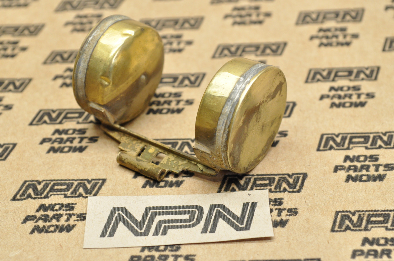 Vtg OEM Honda XR75 CB92 CM91 CL90 CT200 CT70 ST90 Carb Float Set 16013-046-004