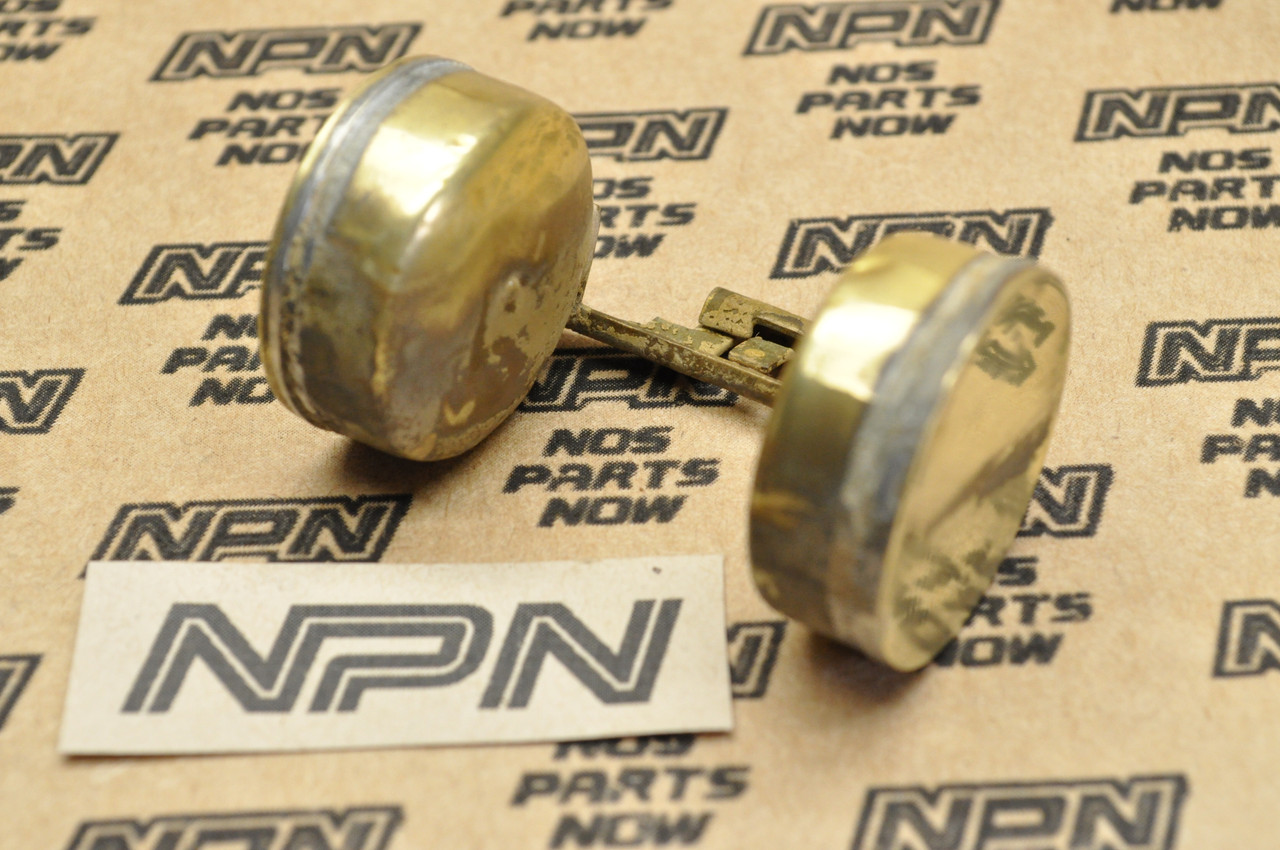 Vtg OEM Honda XR75 CB92 CM91 CL90 CT200 CT70 ST90 Carb Float Set 16013-046-004