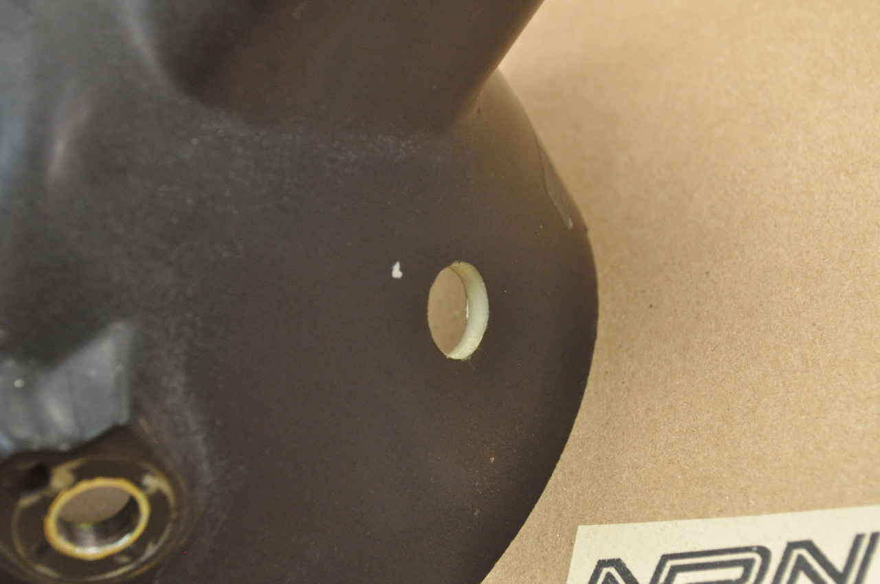 Vtg OEM Honda CT110 CT90 Headlight Bucket Case Housing Black AS IS 61301-102-701 NR