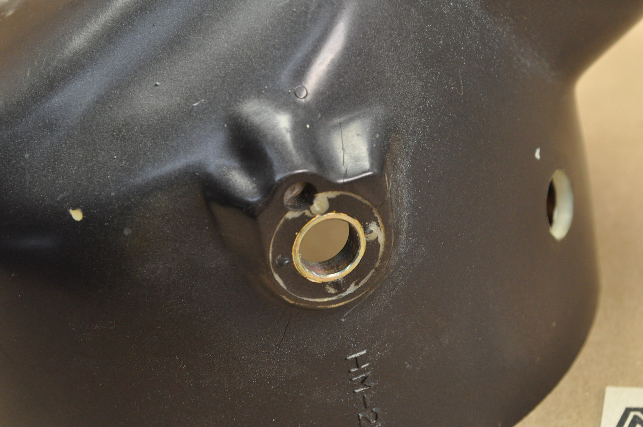 Vtg OEM Honda CT110 CT90 Headlight Bucket Case Housing Black AS IS 61301-102-701 NR