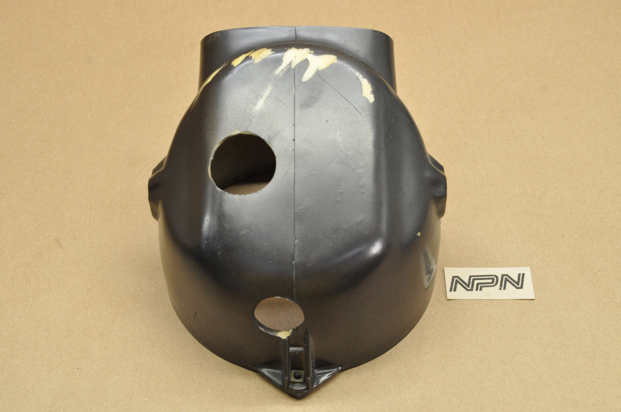 Vtg OEM Honda CT110 CT90 Headlight Bucket Case Housing Black AS IS 61301-102-701 NR