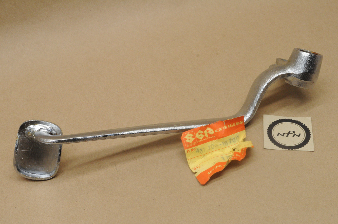 NOS Suzuki GT250 T250 T350 Brake Pedal 43110-18100