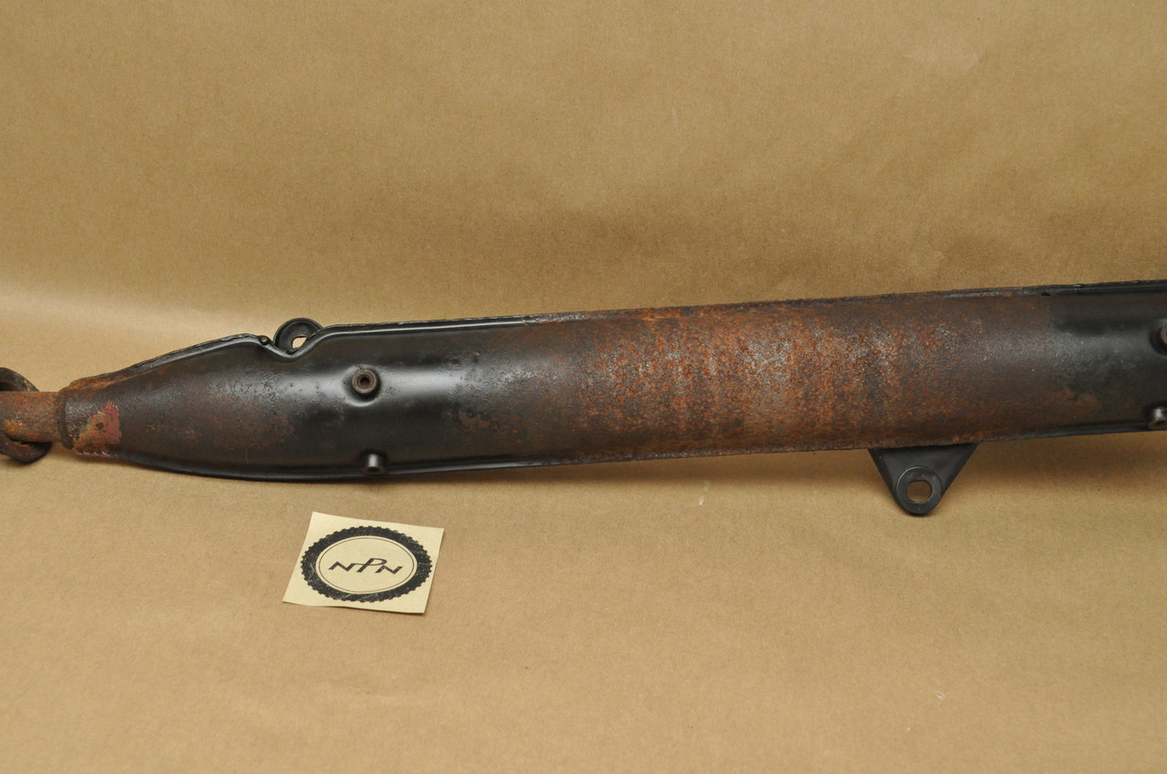 Vtg OEM Honda CT90 Trail 90 K2-1979 Exhaust Muffler Header Pipe 18300-102-650