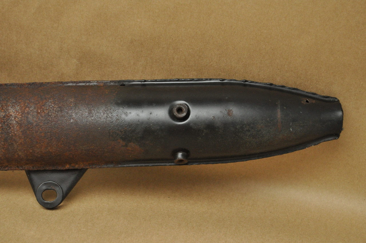 Vtg OEM Honda CT90 Trail 90 K2-1979 Exhaust Muffler Header Pipe 18300-102-650