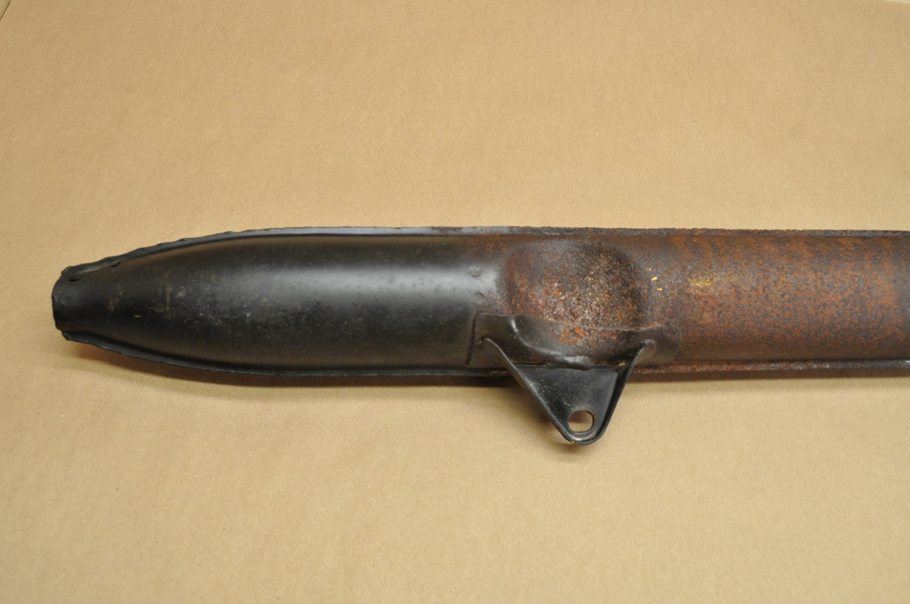 Vtg OEM Honda CT90 Trail 90 K2-1979 Exhaust Muffler Header Pipe 18300-102-650