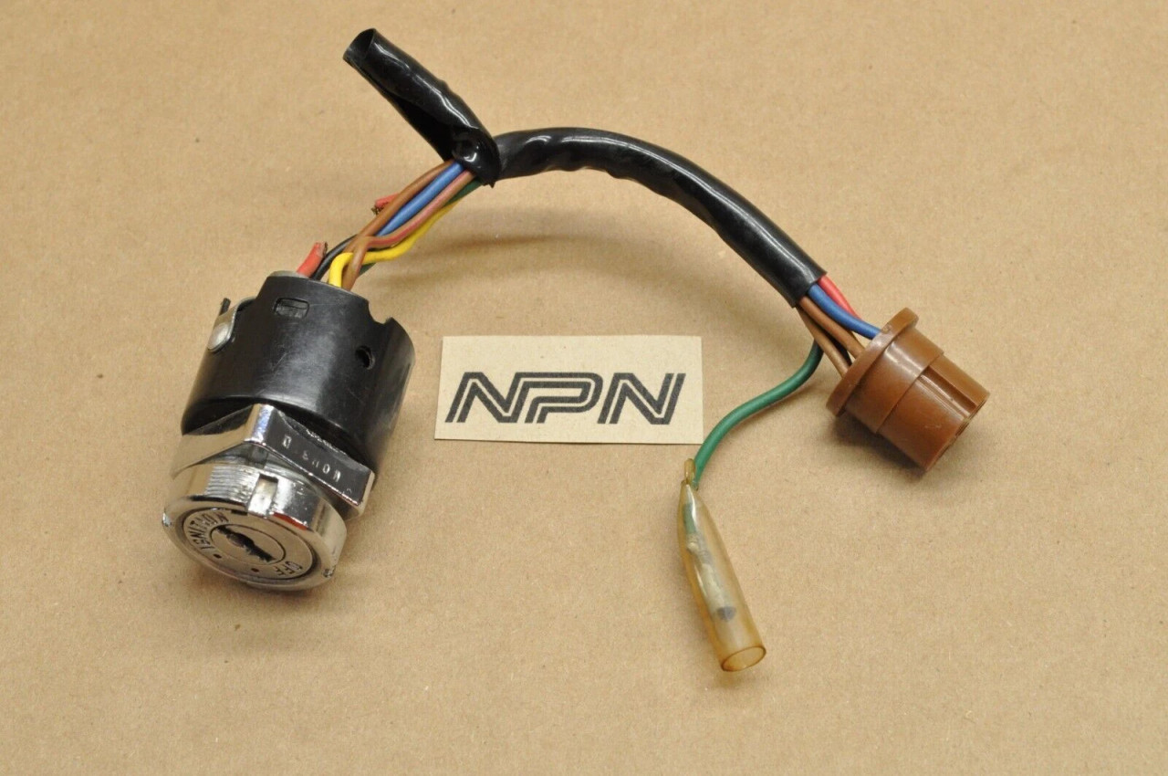 Vintage OEM Honda 1977-78 CT70 Trail 70 Ignition Switch *AS IS* 35100-098-870