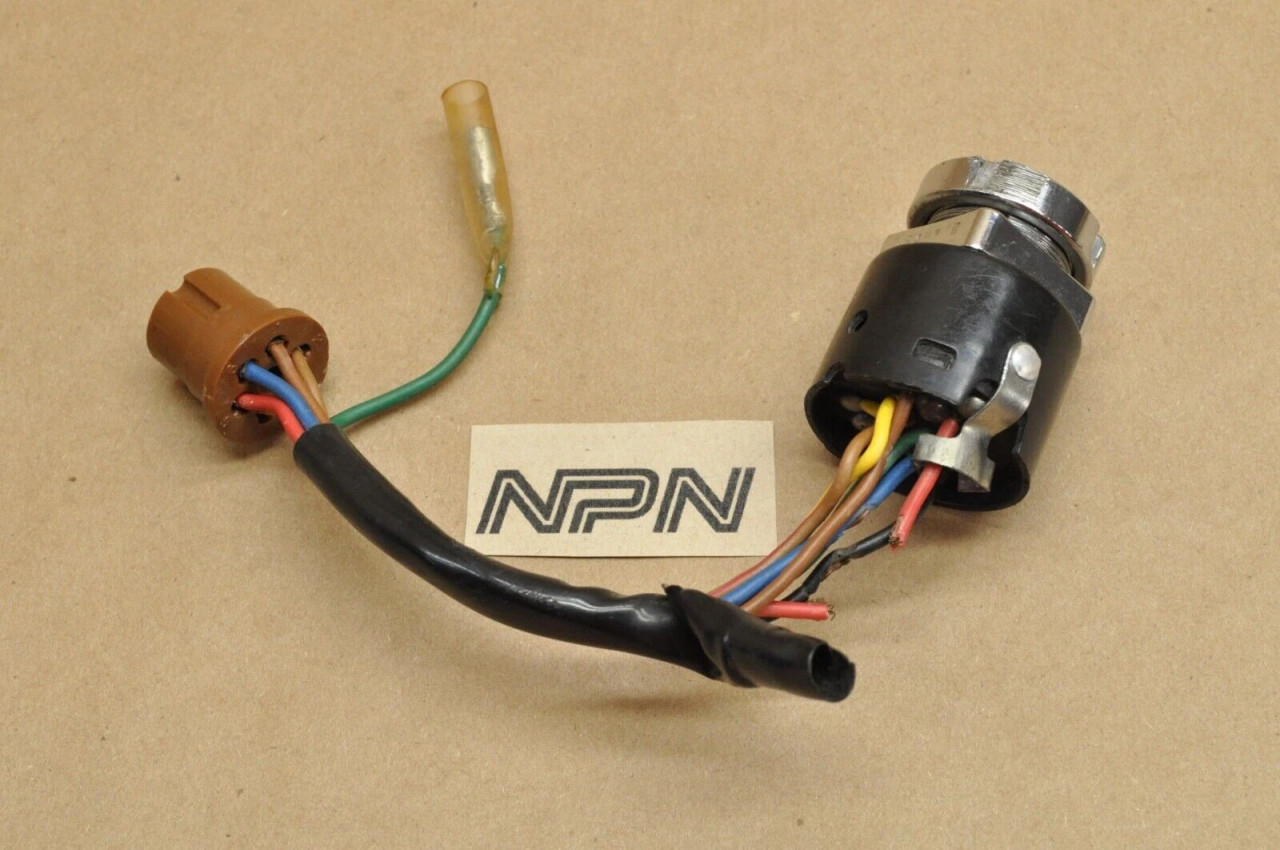 Vintage OEM Honda 1977-78 CT70 Trail 70 Ignition Switch *AS IS* 35100-098-870
