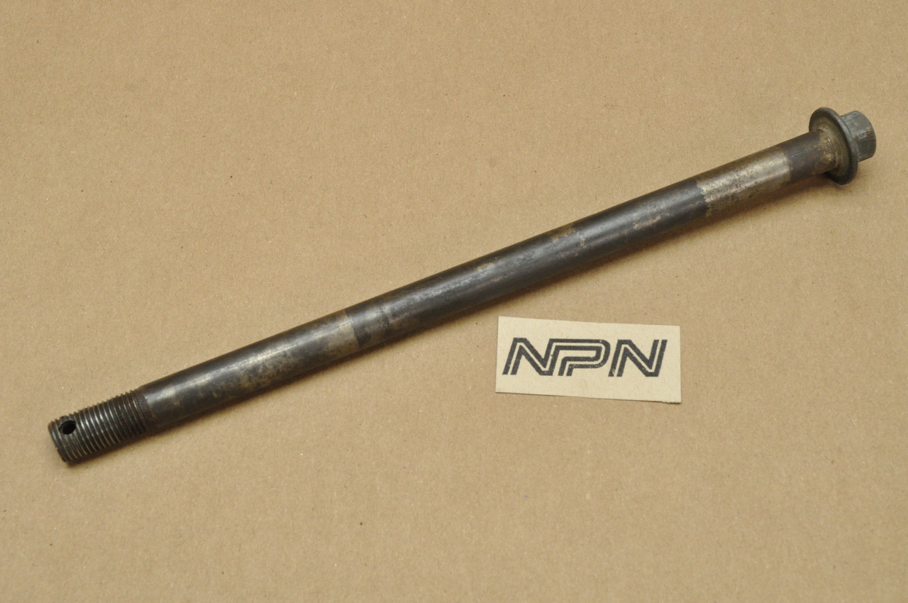 Vtg OEM Honda 1977-82 CT70 1977-79 CT90 Trail 90 Rear Wheel Axle Bolt 42301-102-010