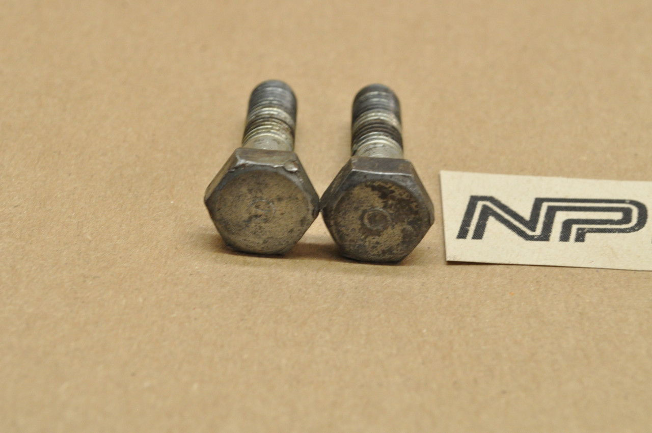 Vtg OEM Honda CL125 CT110 CT90 SL70 XL100 XL70 XR75 Bolt 8x32 Qty2 95300-08032-00