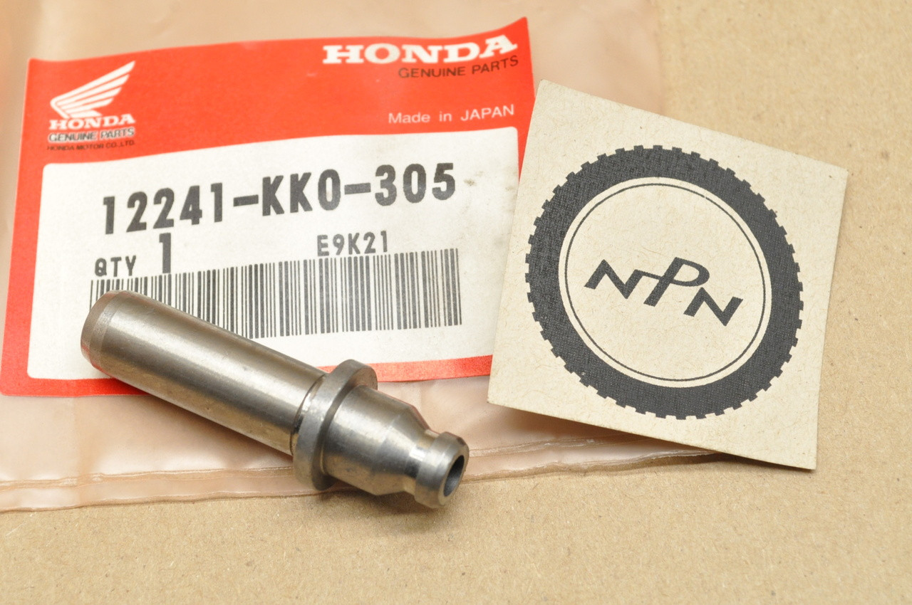 NOS Honda XL250 R XR200 R XR250 L XR250 R Exhaust Valve Guide 12241-KK0-305