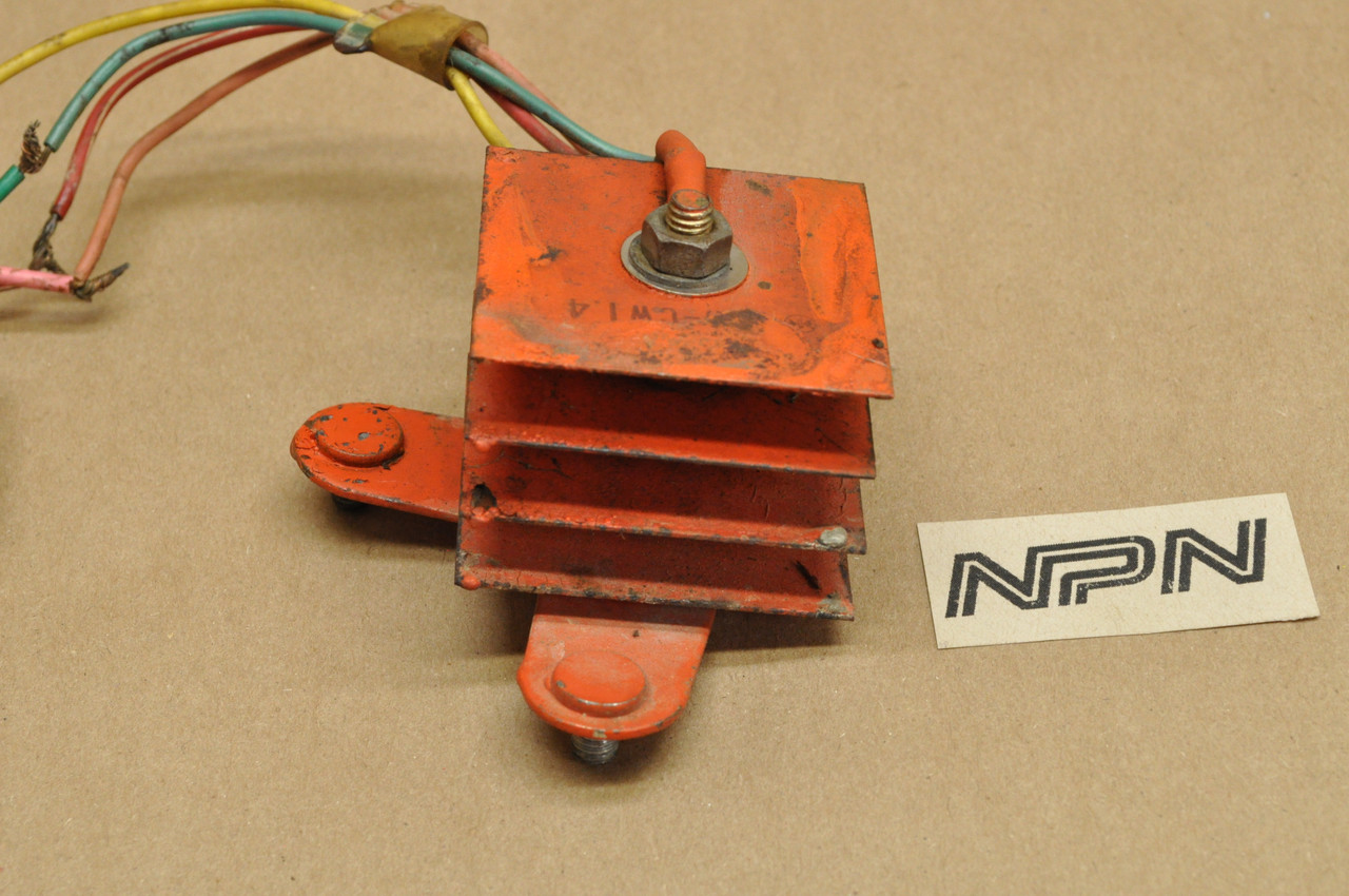 Vintage OEM Honda CT90 Trail 90 K1-K4 Voltage Rectifier 31700-102-701