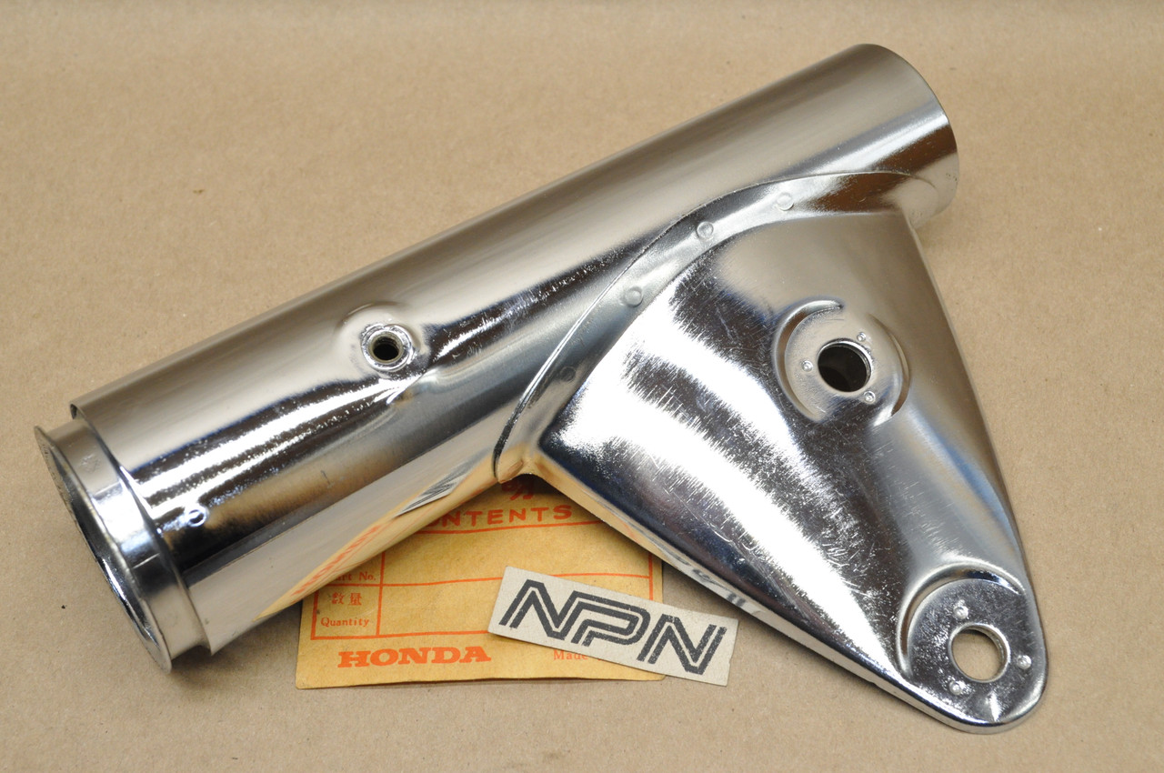 NOS Honda CB450 K6-K7 Chrome Right Head Light Fork Ear Mount 51602-457-670 XW