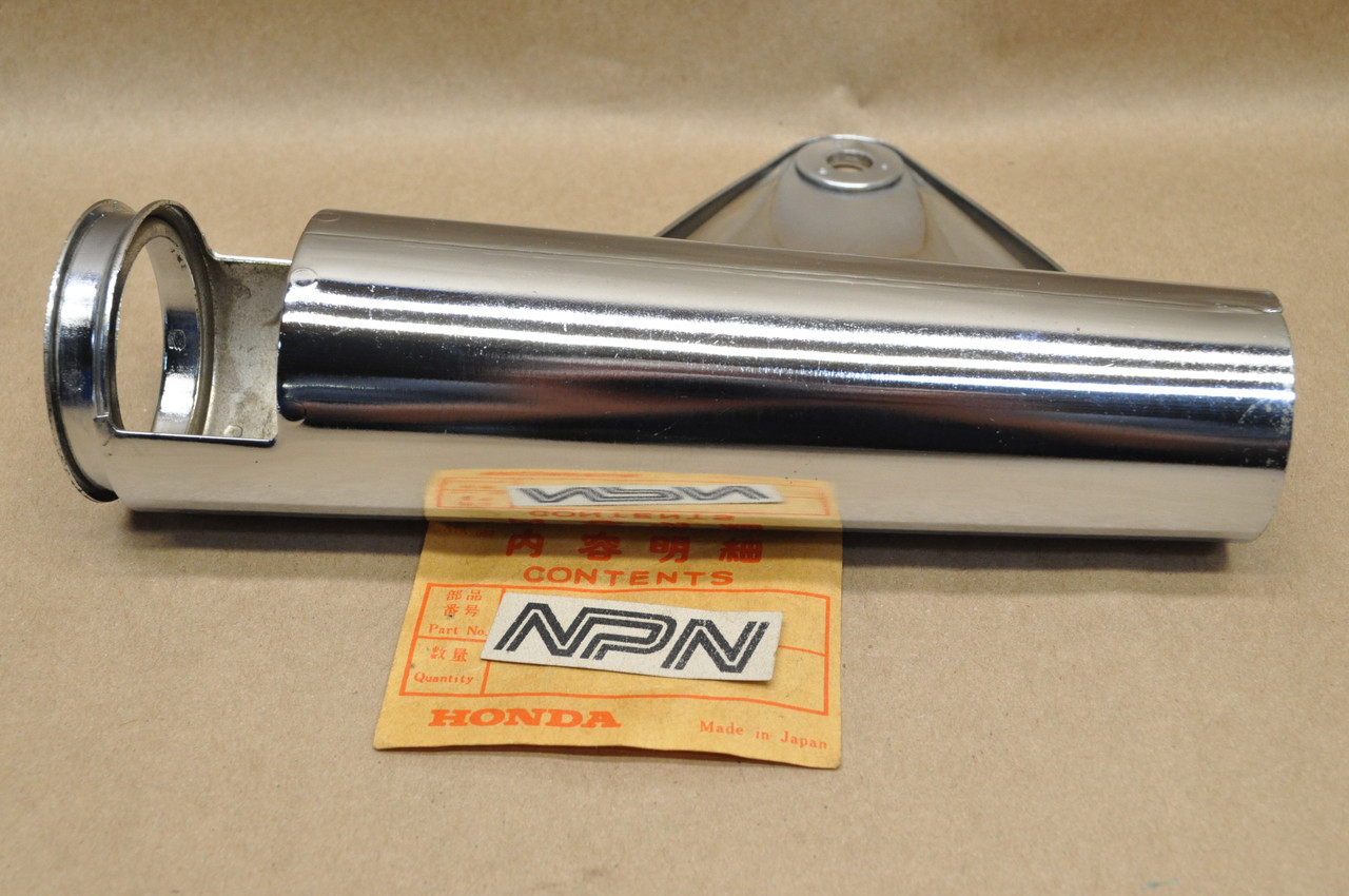NOS Honda CB450 K6-K7 Chrome Right Head Light Fork Ear Mount 51602-457-670 XW