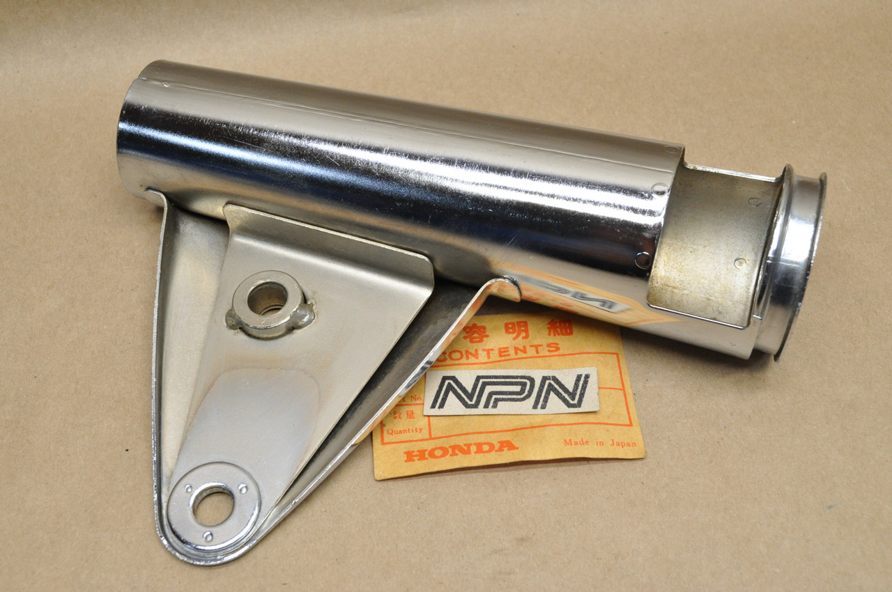 NOS Honda CB450 K6-K7 Chrome Right Head Light Fork Ear Mount 51602-457-670 XW