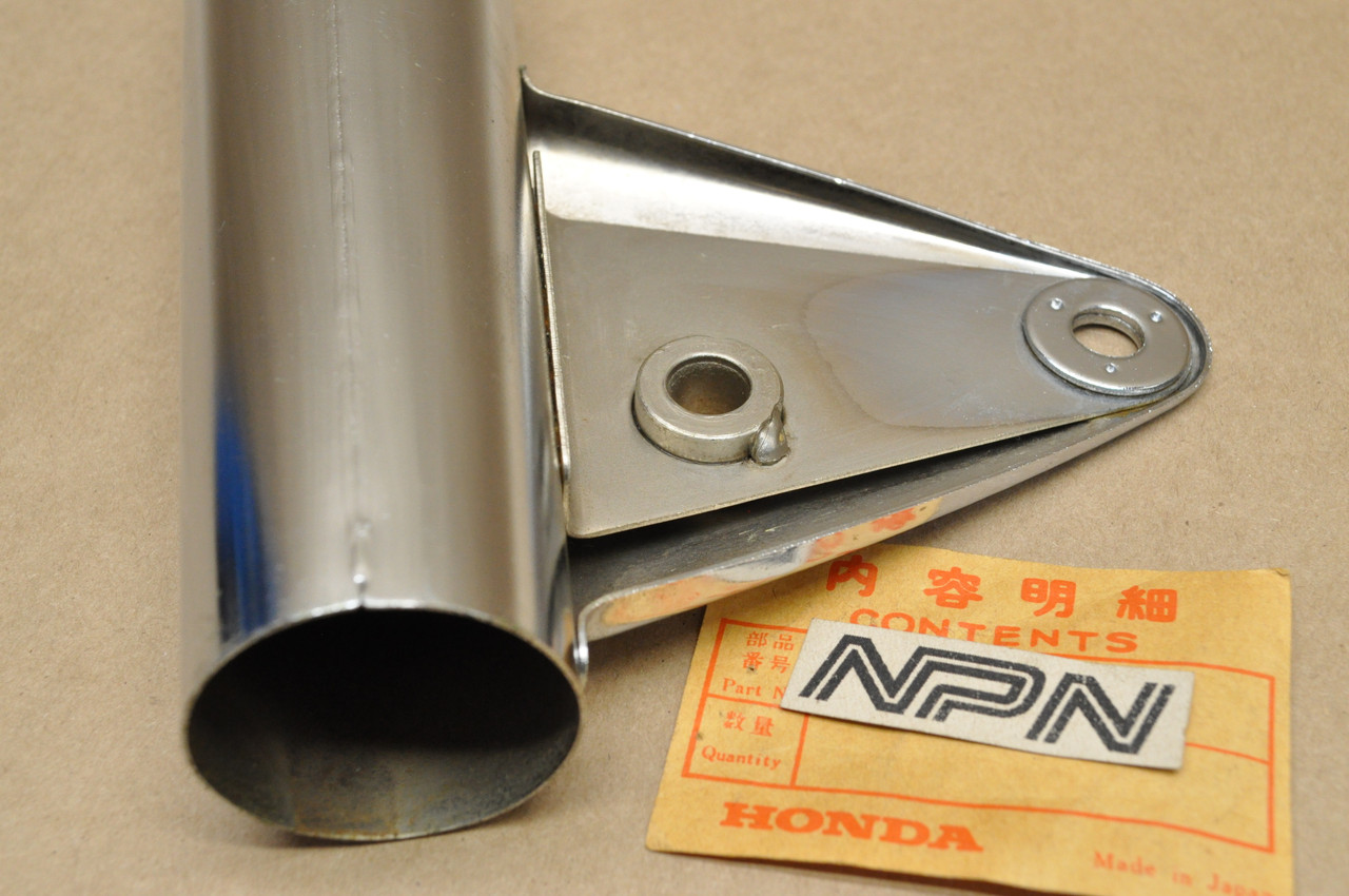NOS Honda CB450 K6-K7 Chrome Right Head Light Fork Ear Mount 51602-457-670 XW