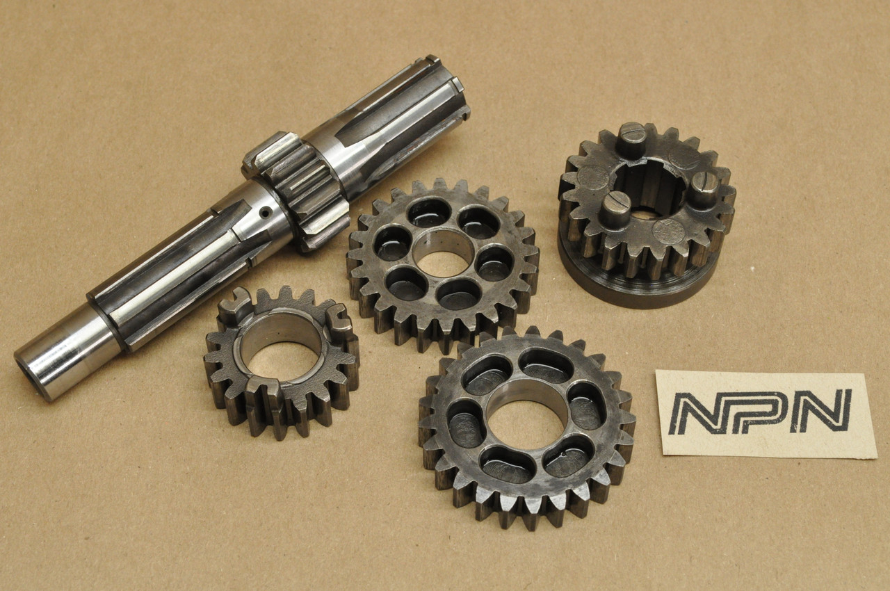 Vintage OEM Honda ATC90 CL90 CT90 S90 SL90 Main Shaft Gear Lot 23211-028-070