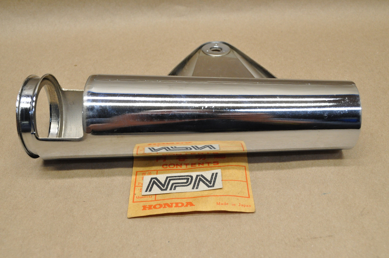 NOS Honda CB450 K6-K7 Right Chrome Head Light Fork Ear Mount 51602-457-670 XW