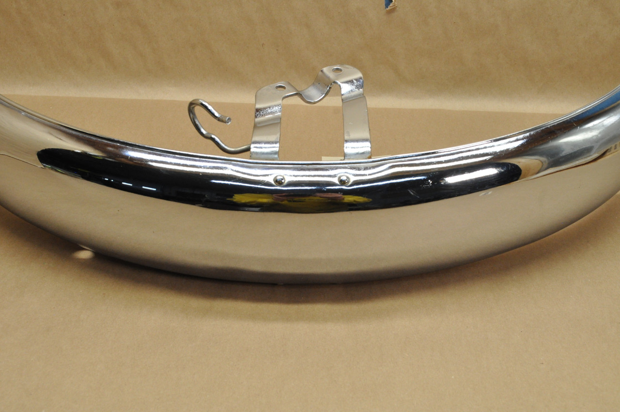 Vintage OEM Honda 1976 CB400 F Super Sport Front Fender *AS IS* 61100-377-000