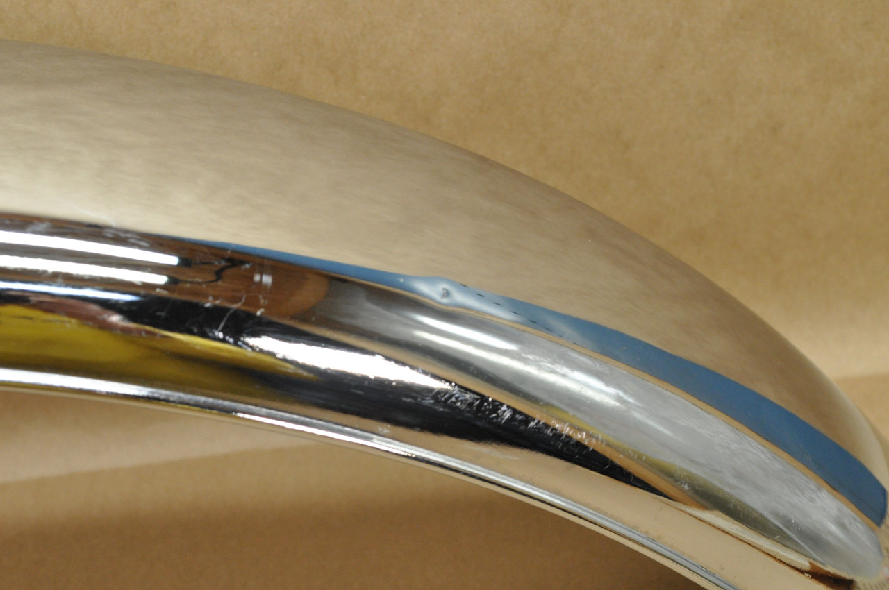 Vintage OEM Honda 1976 CB400 F Super Sport Front Fender *AS IS* 61100-377-000