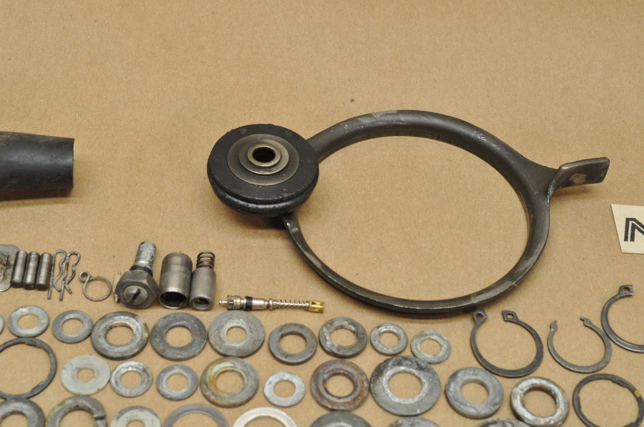 Vtg OEM Honda 1978 CT90 Trail 90 Screw Bolt Washer Nut Spring Hardware Lot