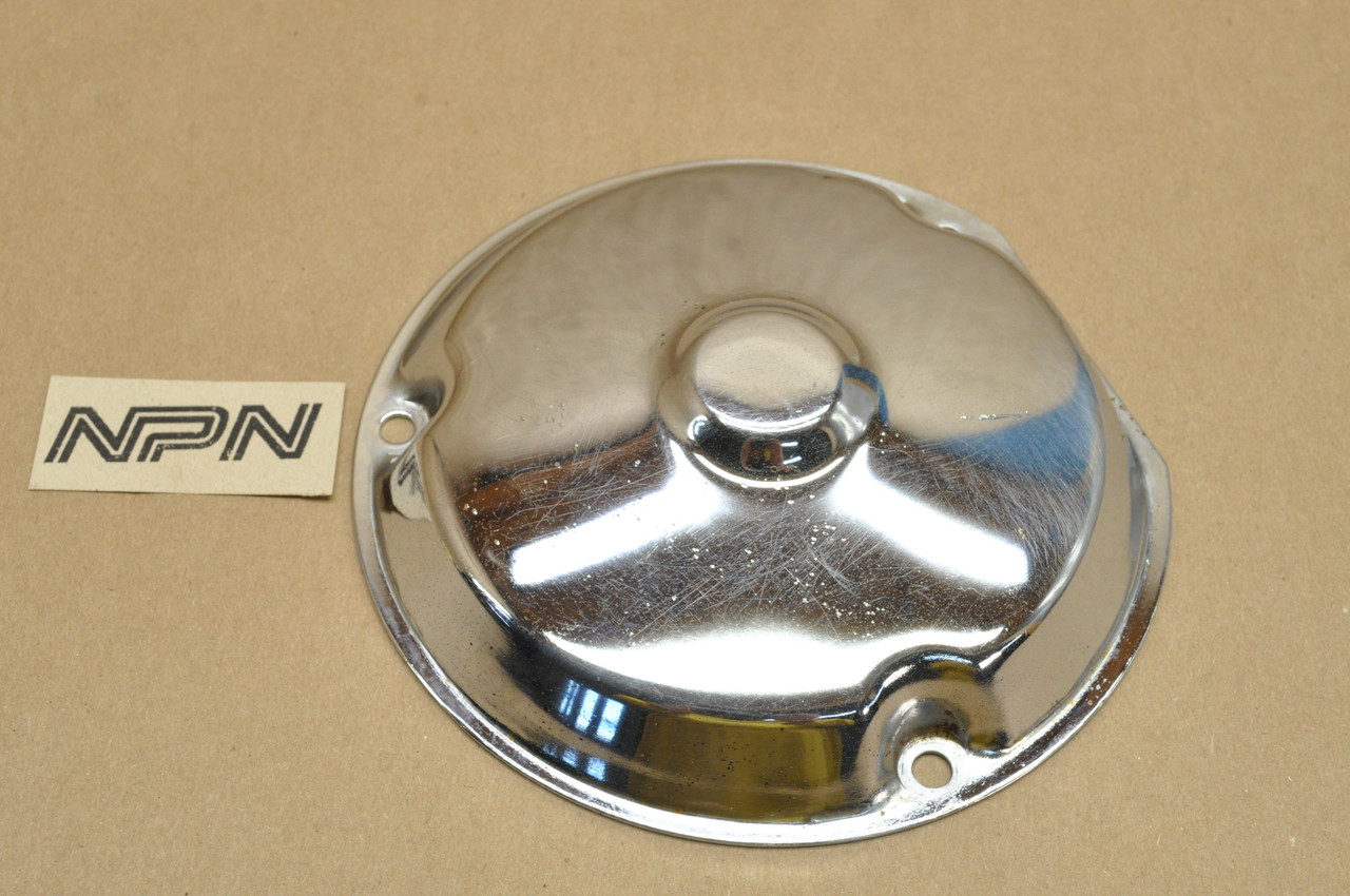 Vintage OEM Honda CA95 CB92 CL125 A SS125 A Points Side Cover 30371-201-000