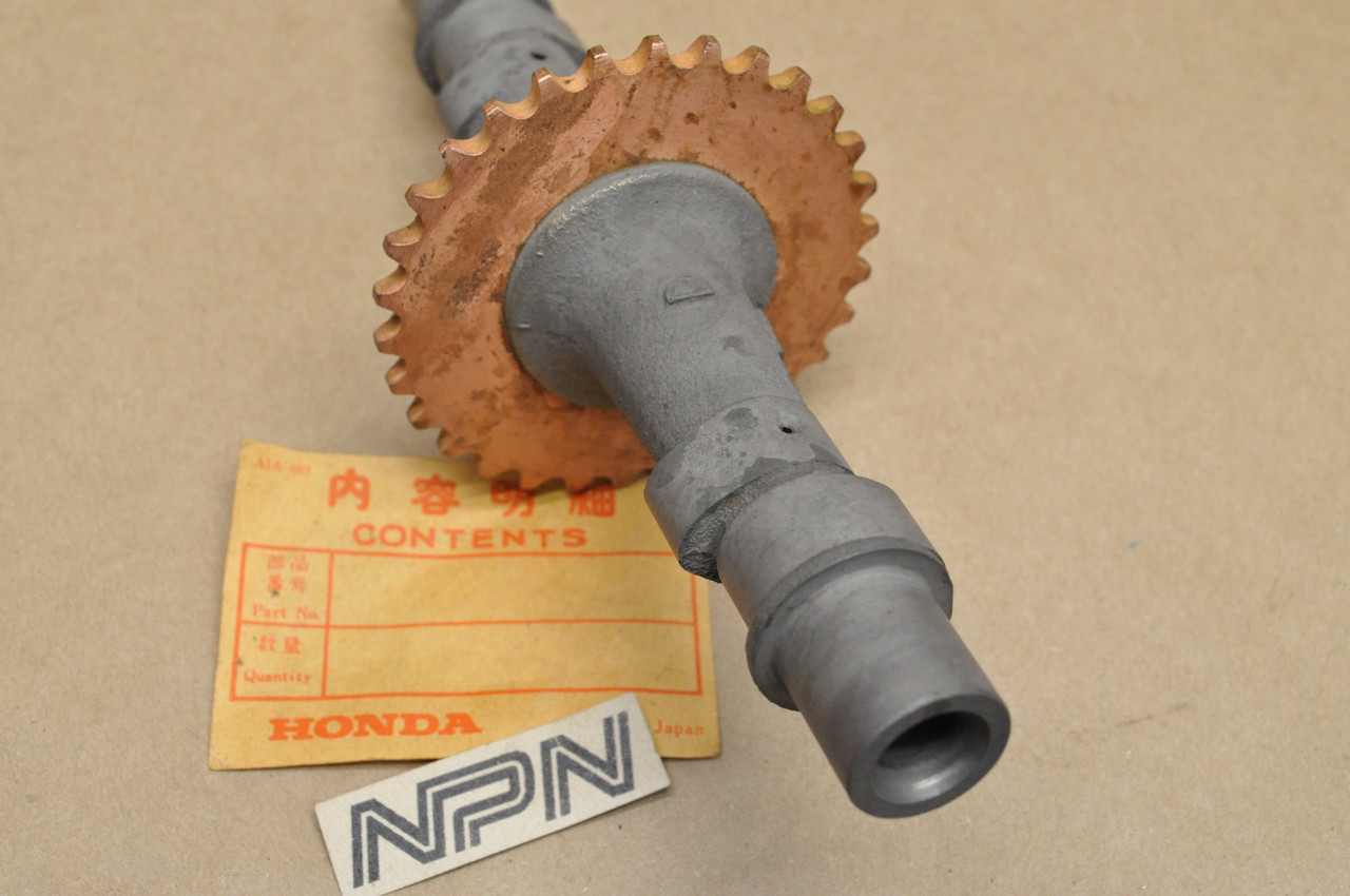 NOS Honda CA175 K3 CD175 Cam Shaft 14100-302-010