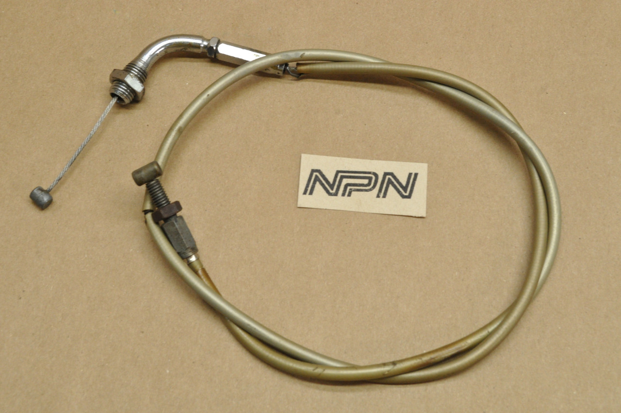 Vintage OEM Honda CL125 A Throttle Cable 17910-243-000