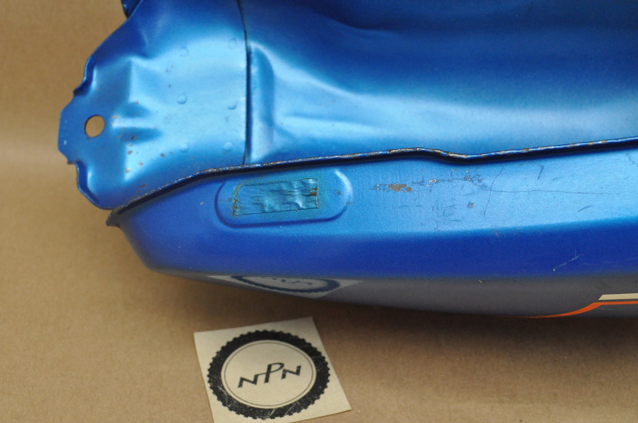 NOS Honda CL100 K2 CL100 S2 Hawaiian Blue Fuel Gas Tank 17500-108-760 MJ