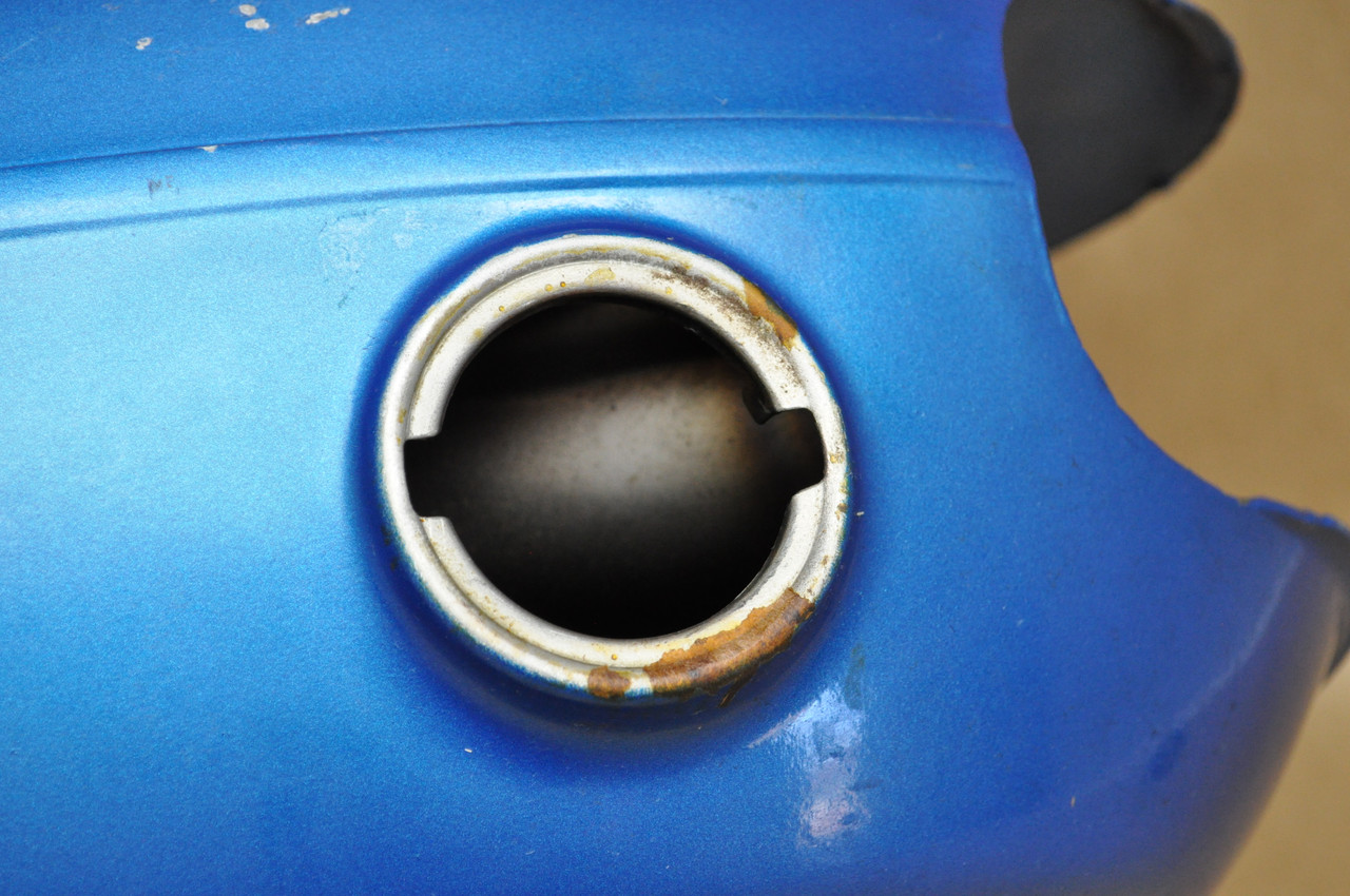 NOS Honda CL100 K2 CL100 S2 Hawaiian Blue Fuel Gas Tank 17500-108-760 MJ