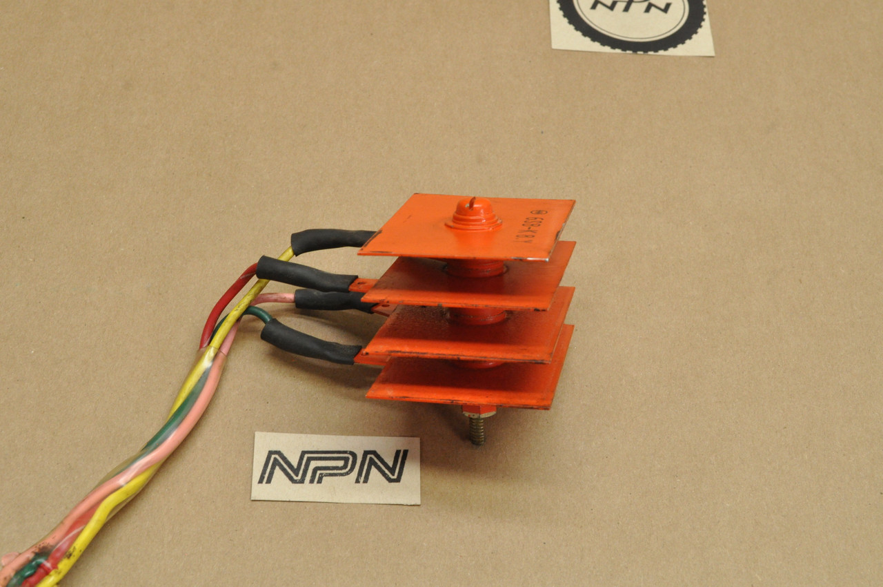 Vintage OEM Honda CA175 CL125 A SS125 A Voltage Rectifier 31700-230-000