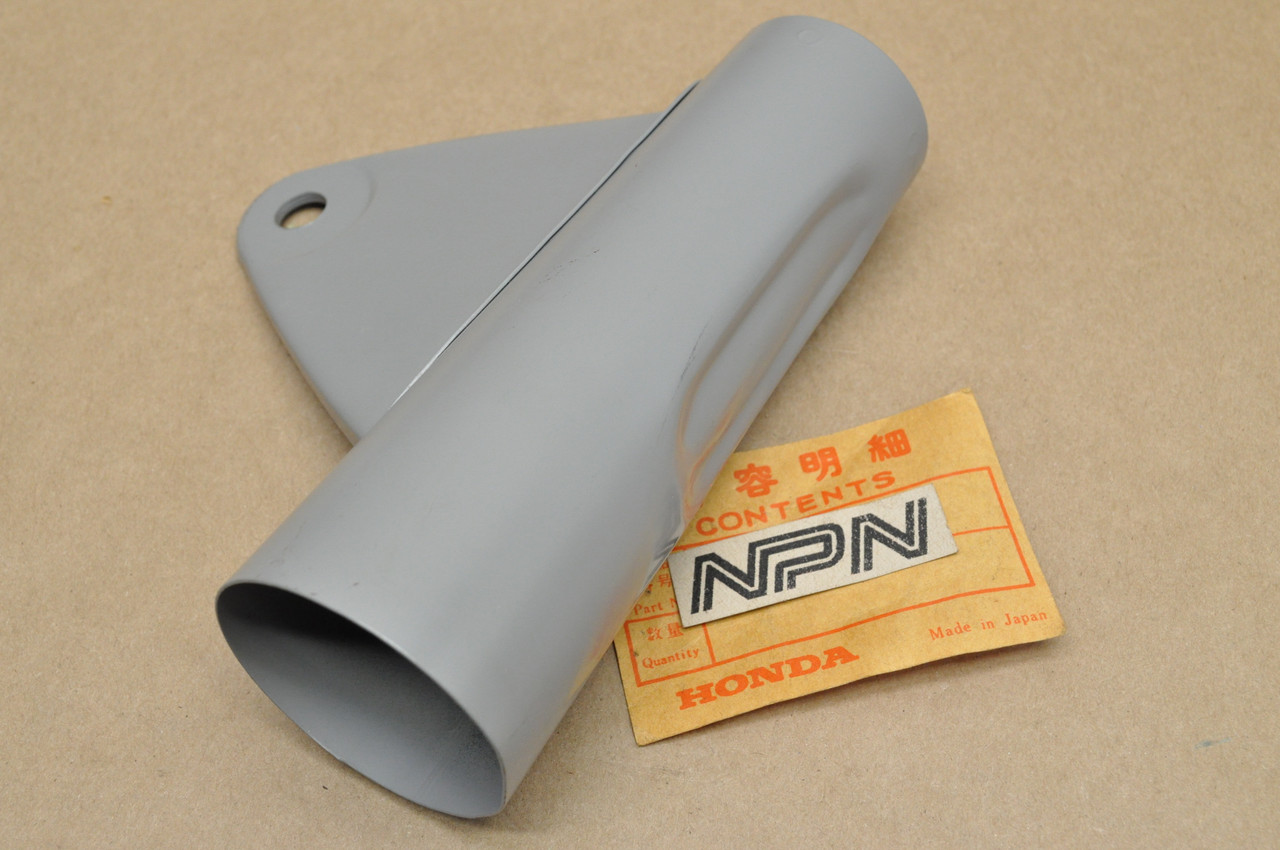 NOS Honda CB350 K0 Left Fork Ear Head Light Stay Bracket 51606-286-671 Z