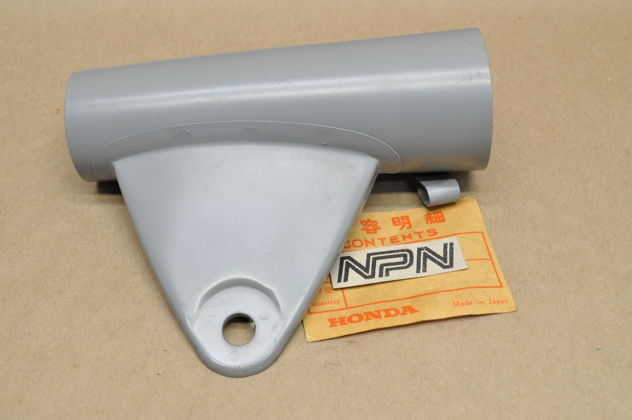 NOS Honda CB350 K0 Left Fork Ear Head Light Stay Bracket 51606-286-671 Z