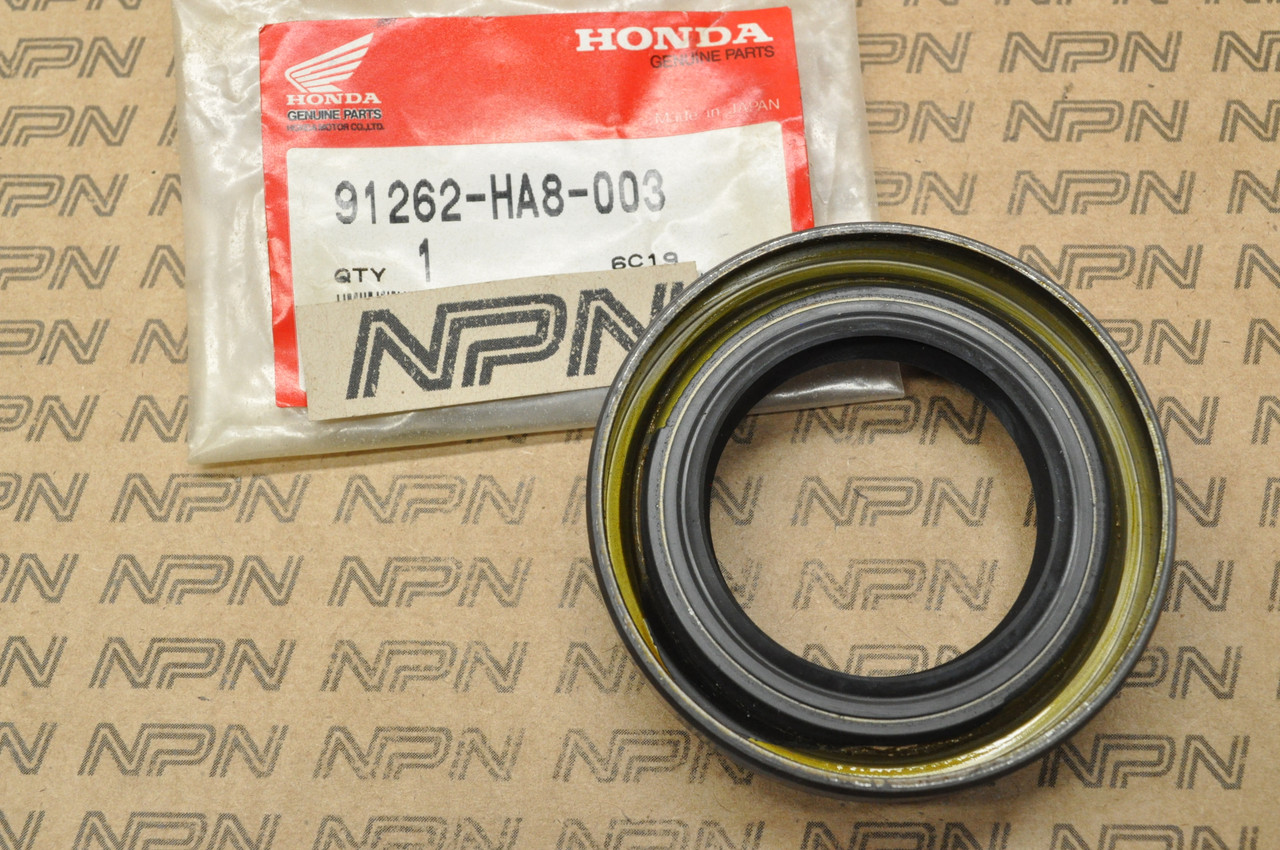NOS Honda ATC250 ES ATC250 SX TRX250 TRX350 Brake Cover Dust Seal 91262-HA8-003