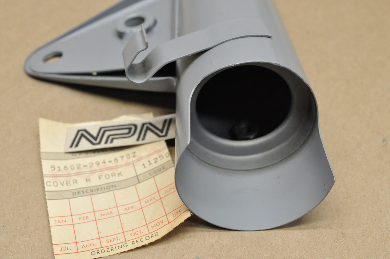 NOS Honda CL450 K2-K4 Right Fork Ear Head Light Stay Bracket 51602-294-670 Z