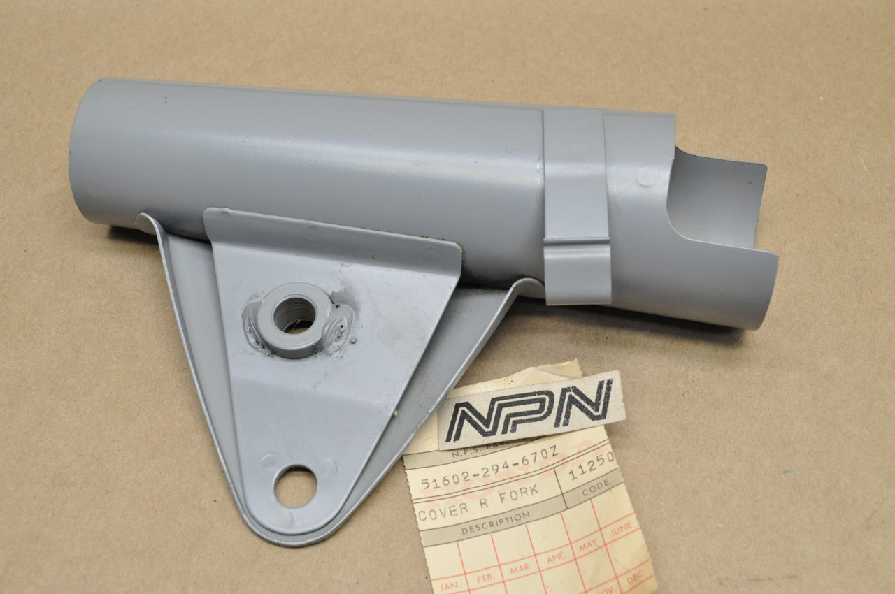 NOS Honda CL450 K2-K4 Right Fork Ear Head Light Stay Bracket 51602-294-670 Z