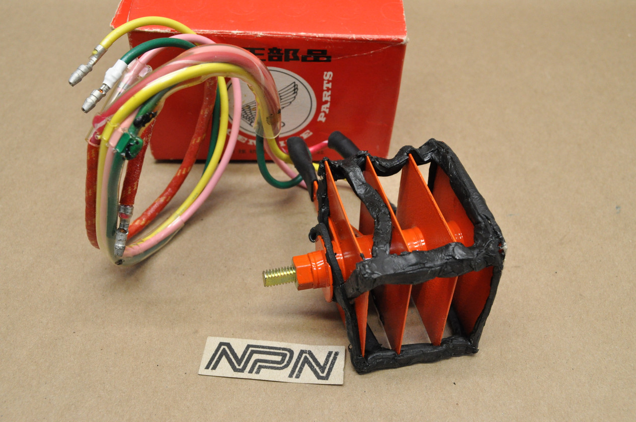 NOS Honda CL90 S90 Selenium Voltage Rectifier Regulator 31700-028-018