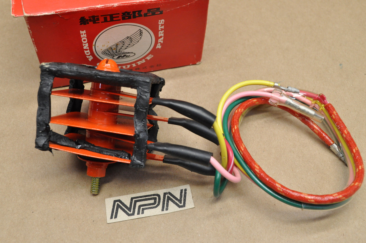 NOS Honda CL90 S90 Selenium Voltage Rectifier Regulator 31700-028-018