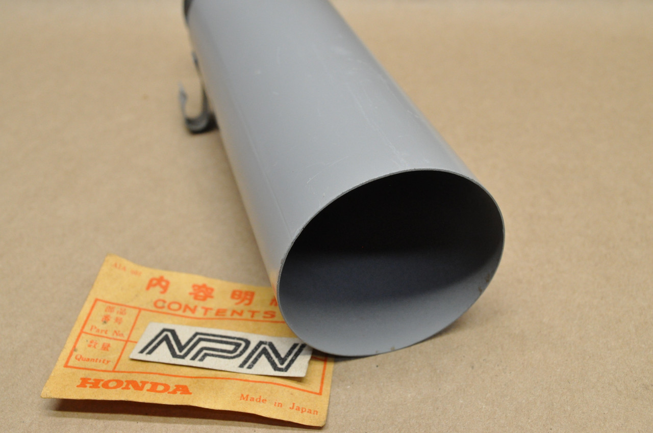 NOS Honda CB450 K2 Right Lower Front Fork Cover in Primer 51611-292-671 Z