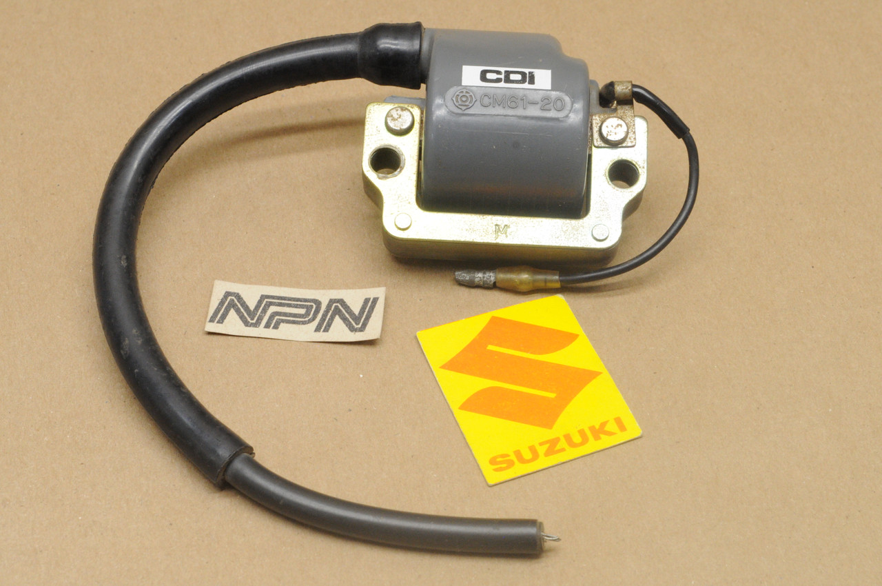 NOS Yamaha TD3 TR3 TZ250 TZ350 TA125 CDI Ignition Coil 328-82310-60